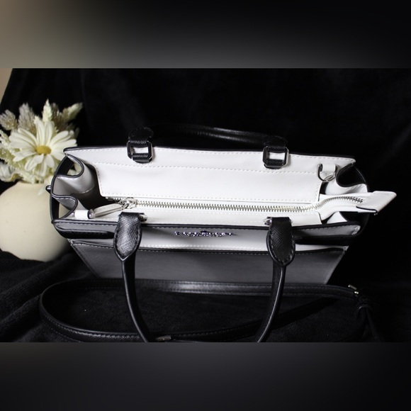 EUC Kate Spade Gray and Black Satchel Bag - Picture 11 of 15